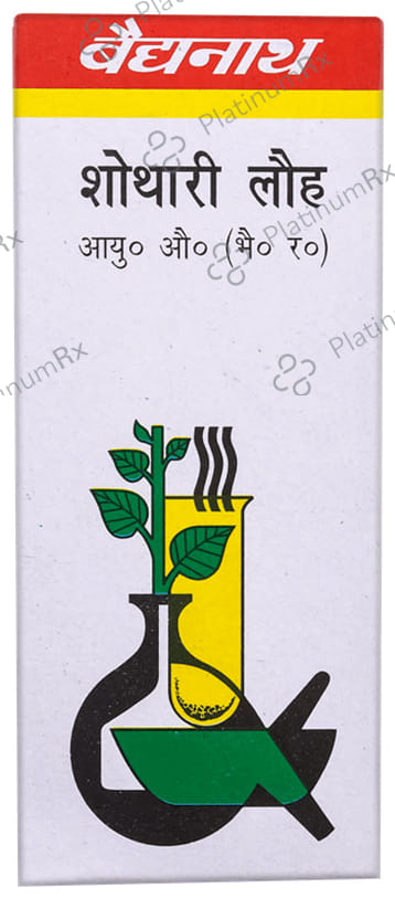 Baidyanath (Noida) Shothari Lauh Tablet
