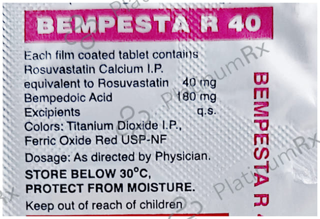 Bempesta R 40mg Tablet 10s
