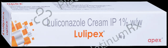 Lulipex 1% Cream 30gm