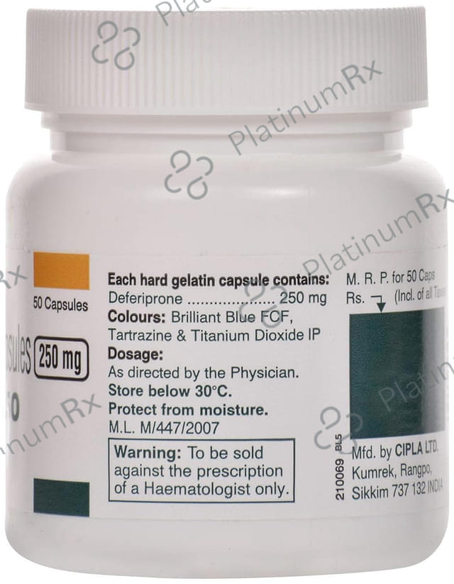 Kelfer 250 Capsule
