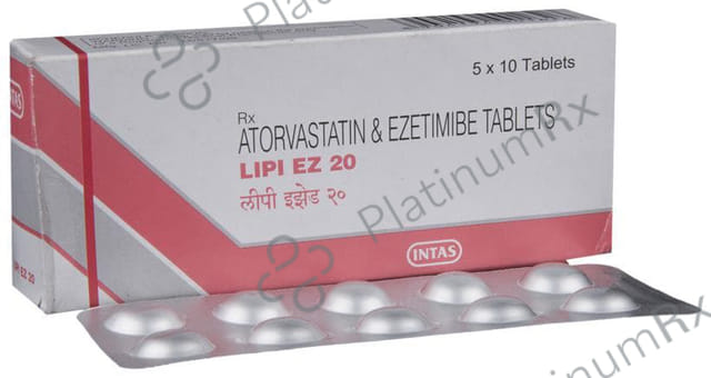 Lipi EZ 20/10mg Tablet 10s