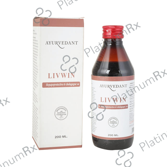 Baidyanath Ayurvedant Livwin Syrup