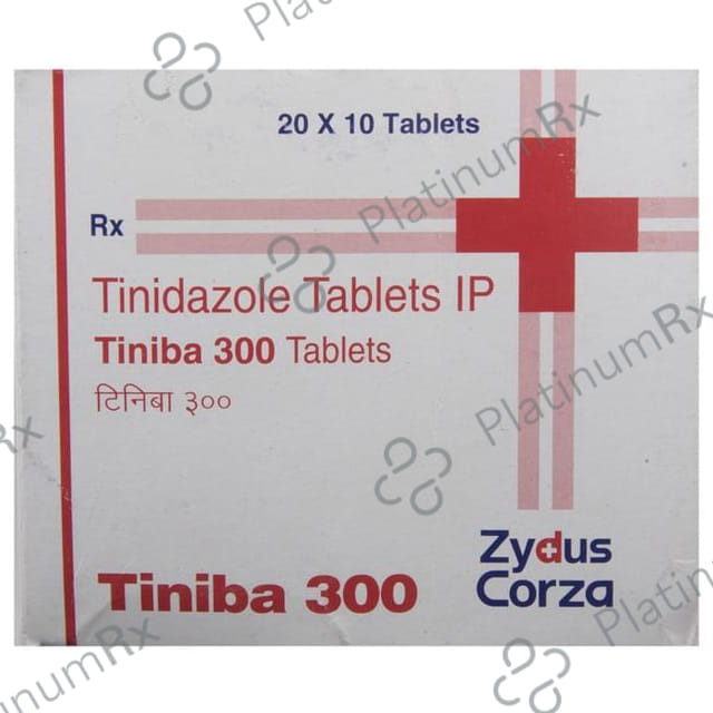 Tiniba 300mg Tablet 10s
