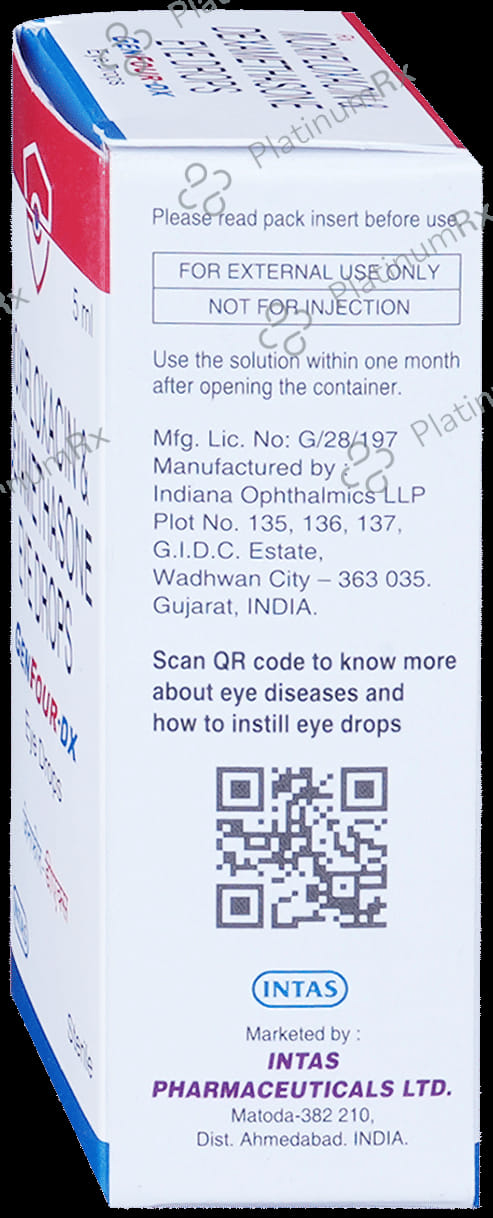 Genfour DX Eye Drop