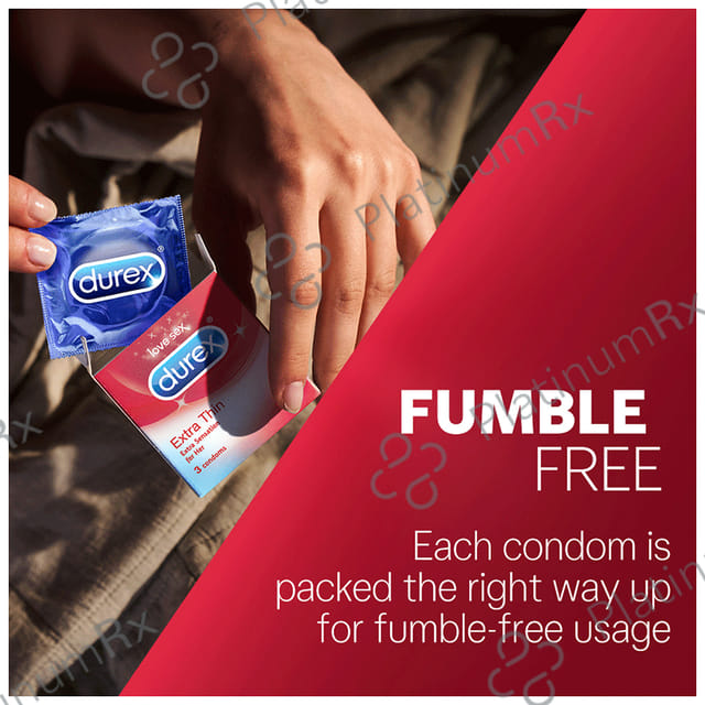 Durex Extra Thin Condom 10s
