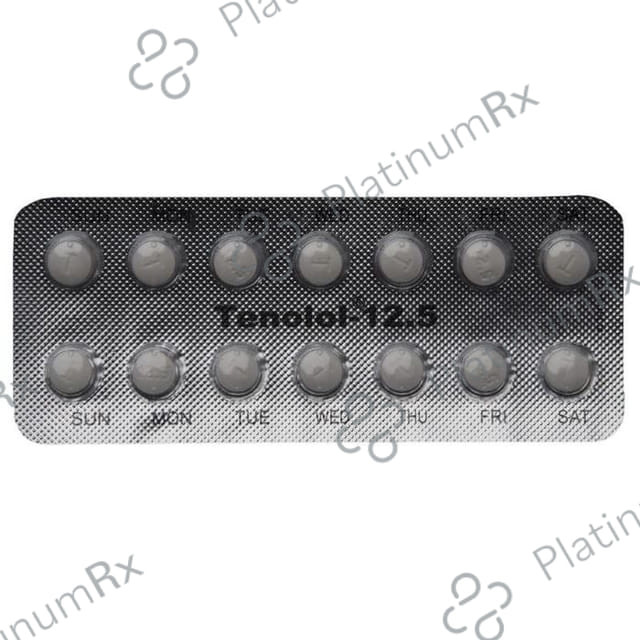 Tenolol 12.5 Tablet 14s