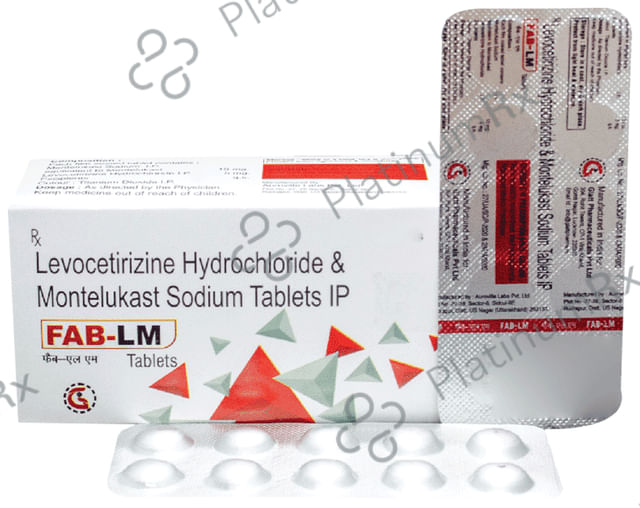 Fab LM 5/10mg Tablet 10s
