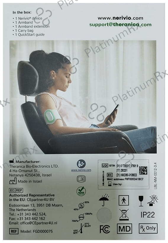 Nerivio Remote Electrical Neuromodulation Device for Migraine
