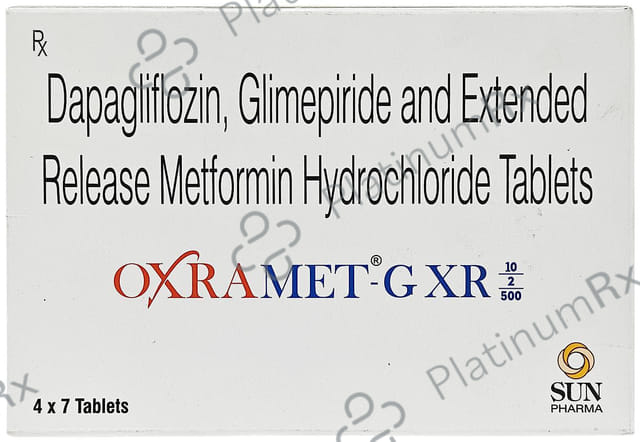 Oxramet G Xr 10/2/500mg Tablet 7s