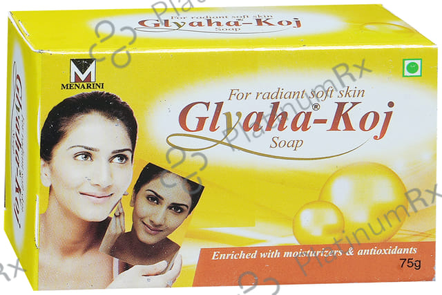 Glyaha Koj Soap 75gm