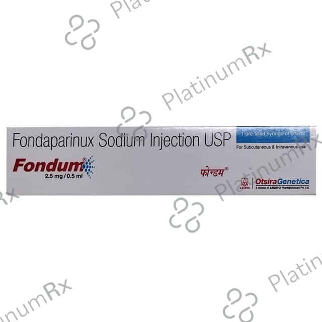 Fondum 2.5mg Injection