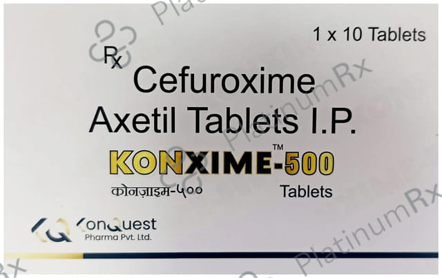 Konxime 500 Tablet