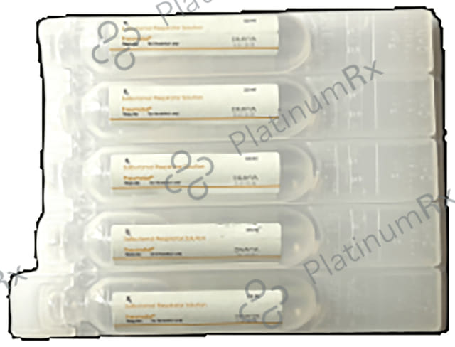 Pneumasal 2.5mg Respules 5X2.5ml
