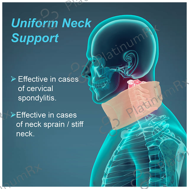 Tynor B-07 Cervical Collar Soft Small