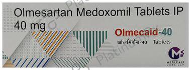 Olmecaid 40 Tablet