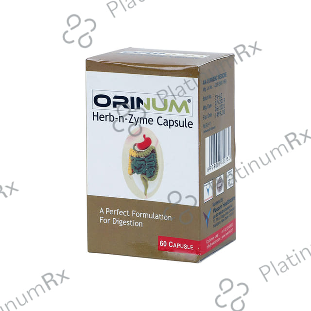 Orinum Herb-n-Zyme Capsule