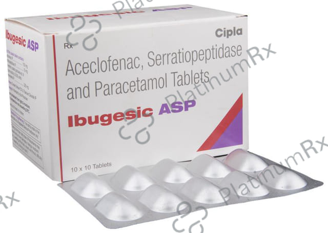 Ibugesic ASP Tablet
