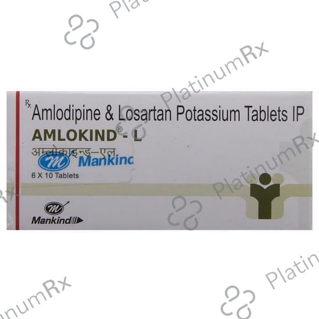 Amlokind L 5/50mg Tablet 10s