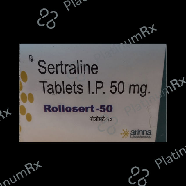 Rollosert 50 Tablet