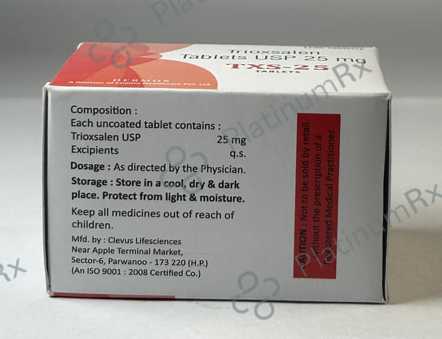 TXS 25mg Tblet 10s