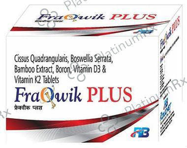 Fraqwik Plus Tablet 10s
