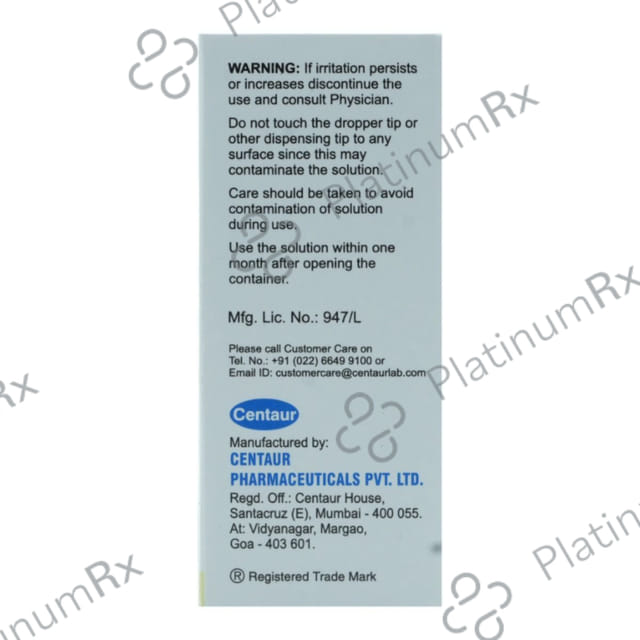 Ocupol D Eye Drop