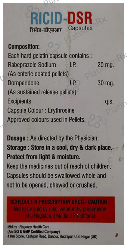 Ricid-DSR Capsule