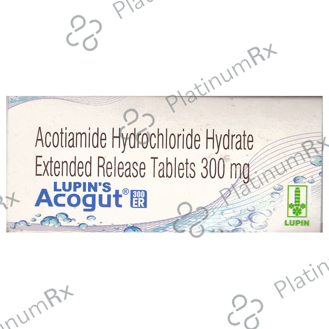 Acogut ER 300mg Tablet 10s