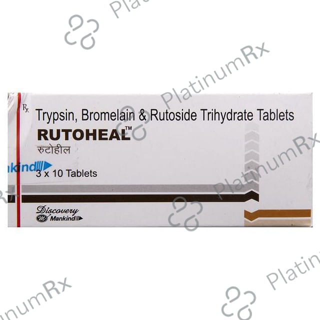 Rutoheal 90/100/48mg Tablet 10s