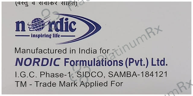 L Flo 750mg Tablet