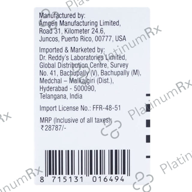 Xgeva 120mg Injection 1s