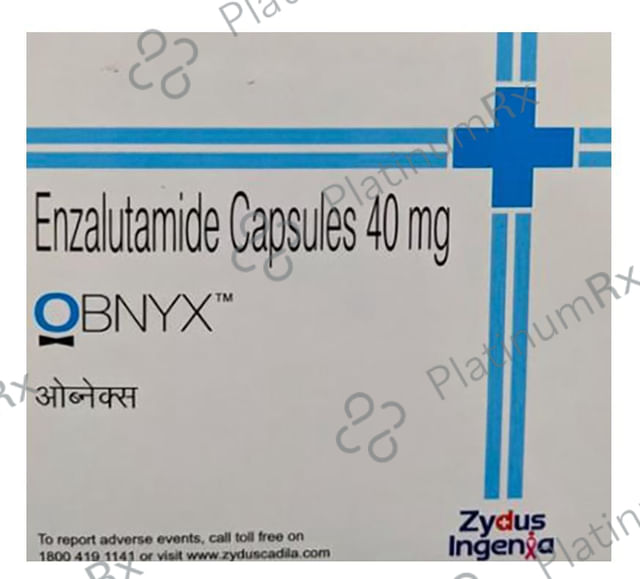 Obnyx 40mg Capsule 28s
