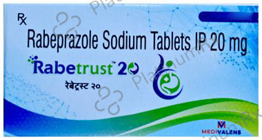 Rabetrust 20 Tablet