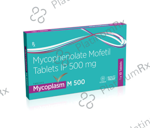 Mycoplasm M 500mg Tablet 10s