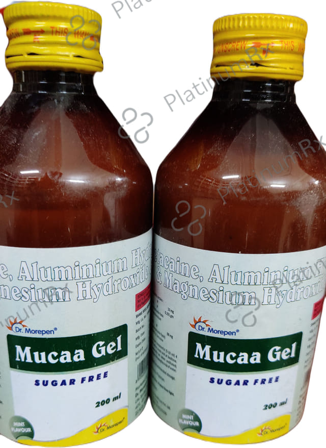 Mucaa 291/98/10mg Gel 200ml