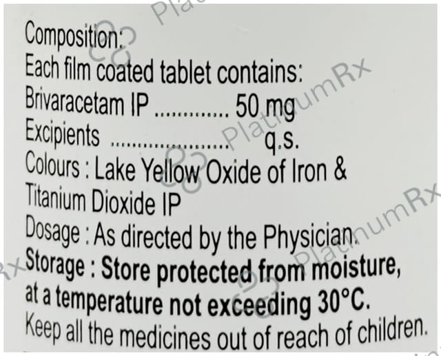 Bricet 50mg Joy Tablet 60s