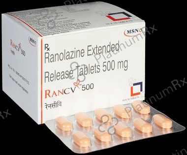 Rancv 500mg Tablet ER 10s