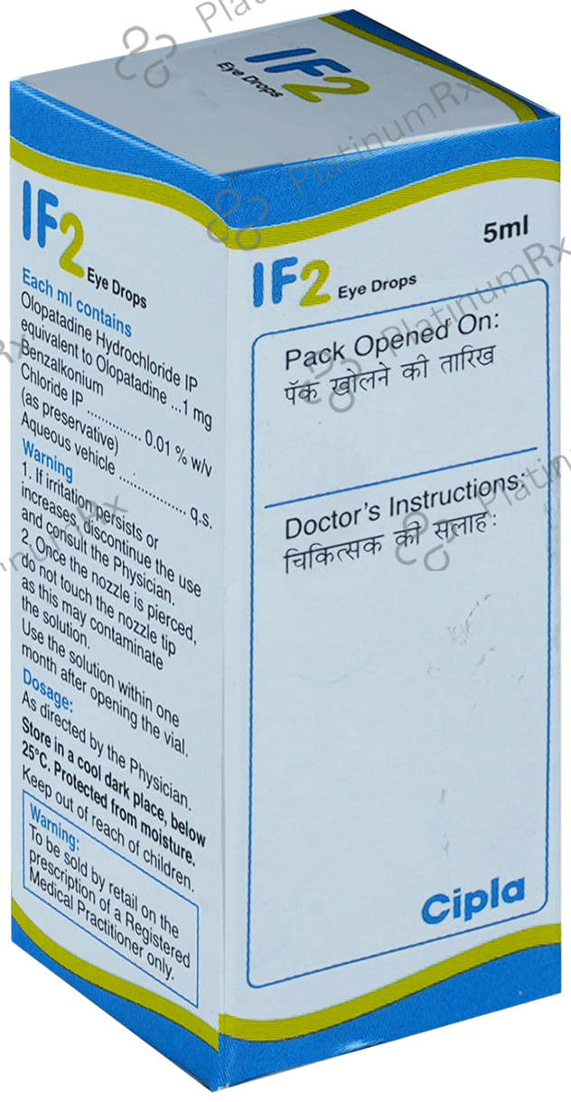 IF 2 0.1% Eye Drop 5ml
