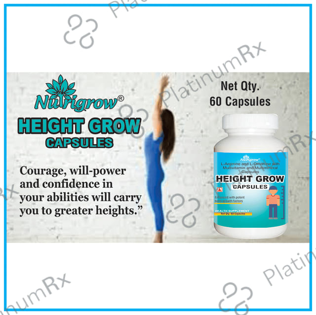 Nutrigrow Height Grow Capsule