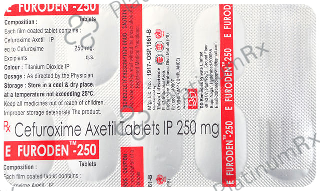 E Furoden 250 Tablet