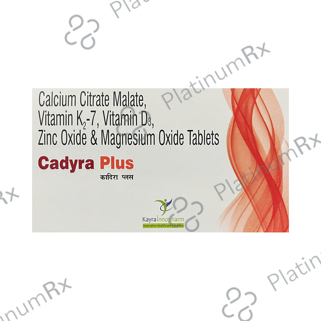 Cadyra Plus Tablet