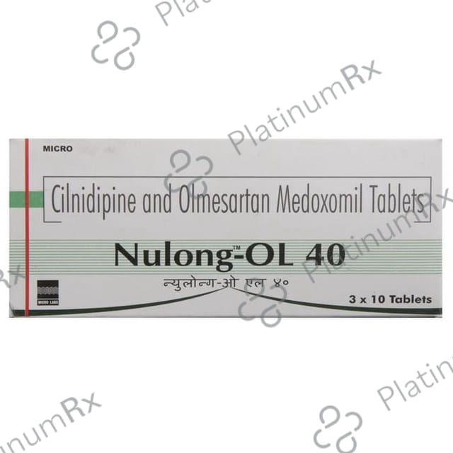 Nulong-OL 40 Tablet