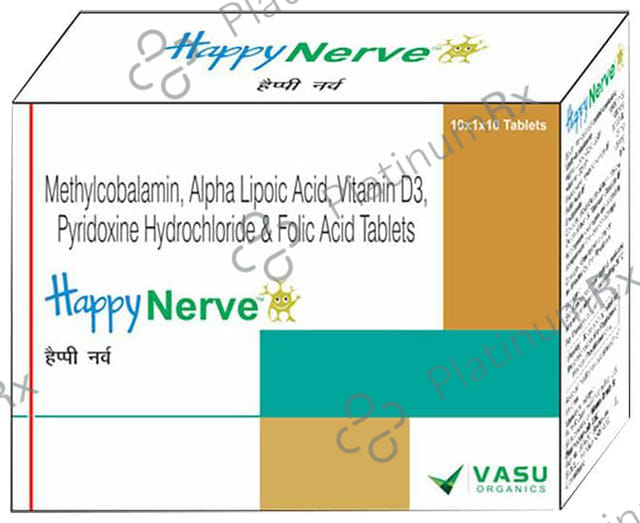 Happynerve Tablet 10s
