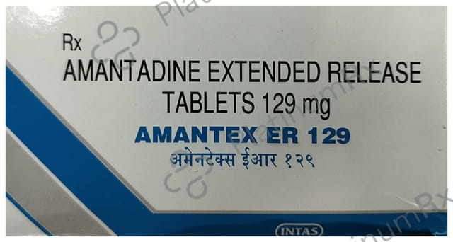 Amantex ER 129mg Tablet 10s