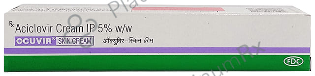 Ocuvir 5% Skin Cream 10gm