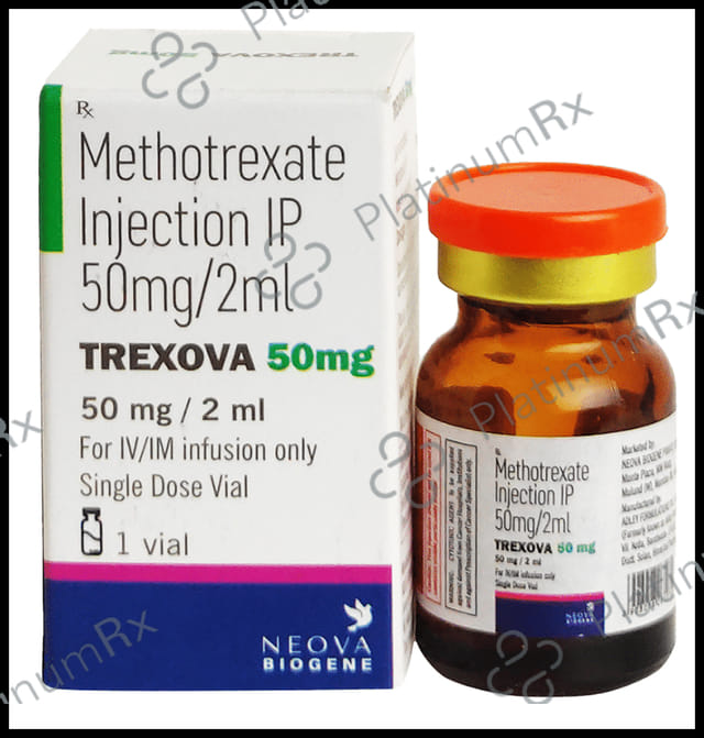 Trexova 50mg Injection