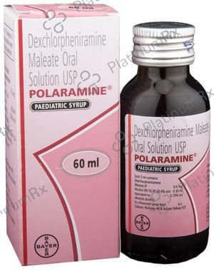 Polaramine Paediatric Syrup 60ml