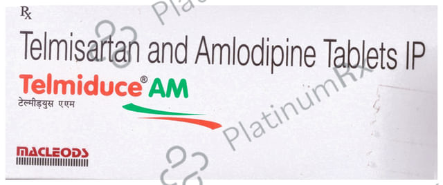 Telmiduce AM 5/40mg Tablet 10s