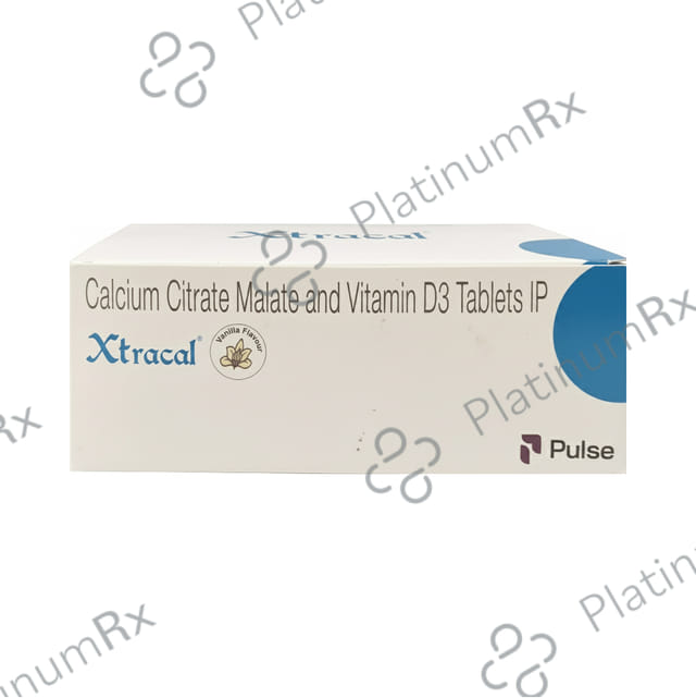 Xtracal 250mg/500IU Tablet 15s