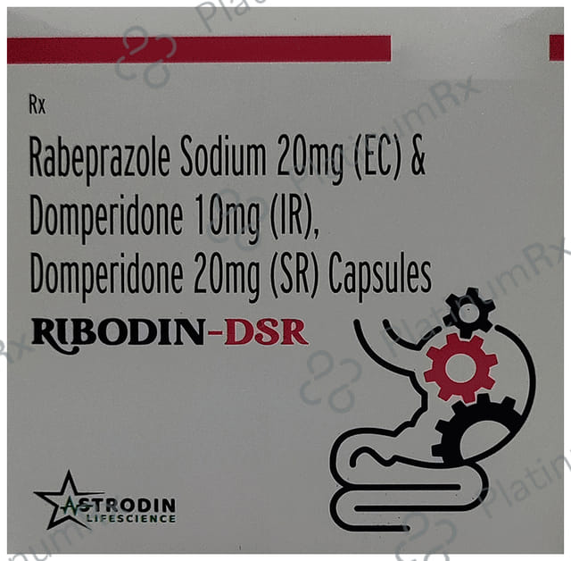 Ribodin DSR Capsule 10s